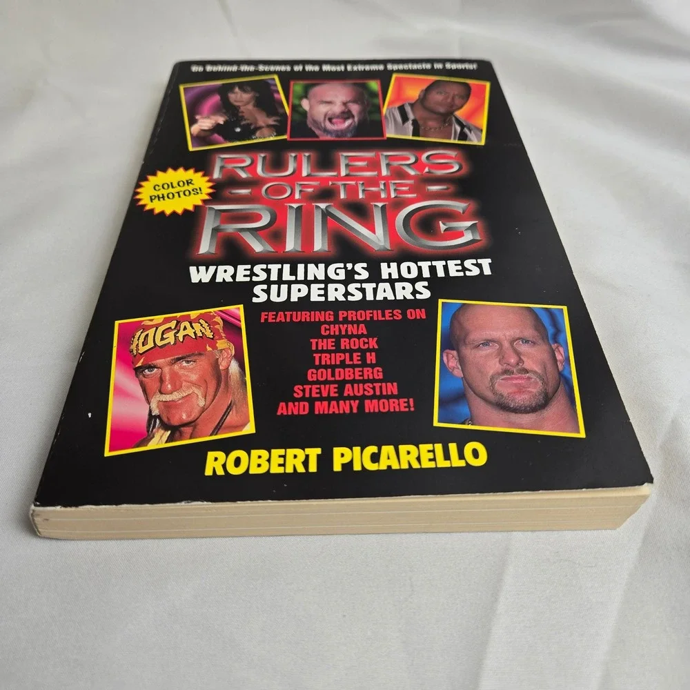 Rulers Of The Ring Wrestling's Hottest Superstars by Robert Picarello‎ Paperback